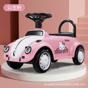 2023 nuevo modelo de coche para caminar para niños precio barato coche de columpio para bebés de fábrica china coches de plástico para bebés. - Product Image 3