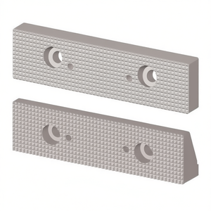 Ttake Toothed Jaw Pitch 3 For Modular <b>Vice</b> Bench Vises - Product Image 2
