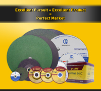 Disque en métal coupé en résine ultra-mince de 75mm de 3 pouces Disque de coupe abrasif personnalisable avec support OEM et OBM