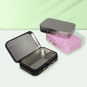 Custom 5 Pack Pre-Rolls Tin Mulberry Gummy Box Cr Verpakking - Product Image 3