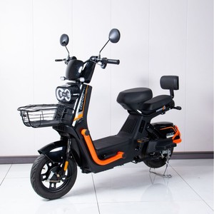 Vélo électrique <span class=keywords><strong>2</strong></span> places de qualité supérieure 2026, 500W, cyclomoteur électrique, 3 vitesses, électronique, à vendre, OEM/ODM, CKD, 48v, haute vitesse - Product Image 2
