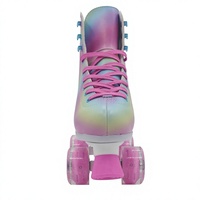 Patins à roulettes pour enfants à roues en PU durables et lumineuses, imperméables, clignotants, pour une utilisation en extérieur