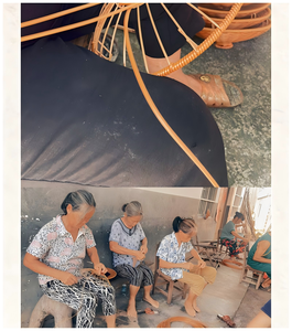 Cesta de pan y frutas tejida a mano con acabado lacado de PP, apta para alimentos, bandeja de almacenamiento para cocina, caja de almacenamiento para sala de estar - Product Image 4