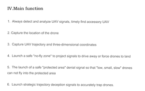 FS-2002 esca cattura UAV UAV <span class=keywords><strong>inganno</strong></span> sistema di difesa del segnale - Product Image 4