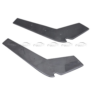 Alerones Traseros de Fibra de Carbono Estilo OTD-2, Divisores, Aletas, para BMW Serie 3 F30 M Tech, Nuevo Estado - Product Image 4