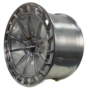 Ruedas <span class=keywords><strong>de</strong></span> coche <span class=keywords><strong>de</strong></span> aleación <span class=keywords><strong>de</strong></span> aluminio Gems 6061t6 19x9 20x9 21x9,5 22x10 llantas forjadas ruedas <span class=keywords><strong>de</strong></span> colores personalizables para Bentley - Product Image 3