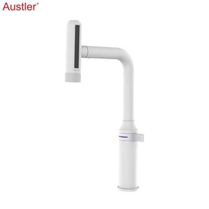 Grifos De Cocina in acciaio inox moderno ponte montato pioggia maniglia singola rubinetto lavello cucina - Product Image 1