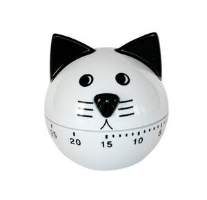 <span class=keywords><strong>Timer</strong></span> a Forma di Gatto, Divertente <span class=keywords><strong>Timer</strong></span> da Cucina, <span class=keywords><strong>Timer</strong></span> Meccanico con Conto alla Rovescia di 60 Minuti <span class=keywords><strong>per</strong></span> Cucinare - Product Image 2