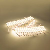 Garantie de 5 ans de haute qualité étanche 0.6w cc 12v sous-taille flexible string module led rétro-éclairage