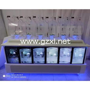 Máquina Automática de <span class=keywords><strong>Bingo</strong></span> 6D con Cámara HD, Reconocimiento Automático RFID, Equipo de Juego de Sorteo con Función de Transmisión en Vivo - Product Image 1