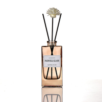 Diffuseur de parfum de luxe pour hôtel et maison, flacon en verre vide rechargeable de 150 ml avec boîte