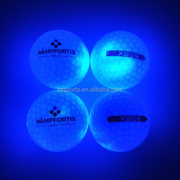 Balles de Golf lumineuses à Led longue Distance, balles lumineuses dans la nuit, avec temps de reconfigurable, 5 pièces