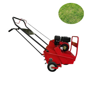 Lawn Drill Hole Puncher Garden Farm Golf Lawn <b>Punch</b> <b>Machine</b> Adjustable Garden Lawn Spikes Aerator - Product Image 3