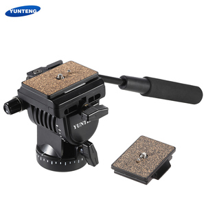 YUNTENG-950 mới chuyên nghiệp video đầu 3-cách chất lỏng kéo Tripod Head máy quay SLR máy ảnh - Product Image 2