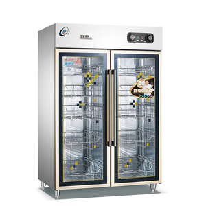 Cucina commerciale lavapiatti sterilizzazione ad alta temperatura aria disinfezione armadietto per bicchieri di vino per alberghi ristoranti - Product Image 1