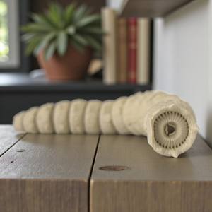 Vashine - Figura de Acción de Gusano de Cristal Flexible Impreso en 3D, Juguete de Gusano Espeluznante y Amenazante, Juguetes de Vermes, Decoración del Hogar - Product Image 2