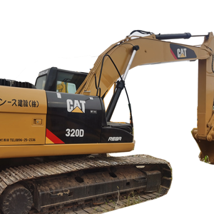 Excavadoras CAT320D usadas en stock | De origen japonés | Excavadoras de 20 toneladas, excavadora hidráulica de pulgar para excavación - Product Image 1