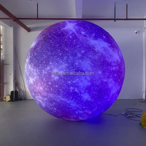 Pallone Gonfiabile Gigante Personalizzato di Nettuno, Pianeta del Sistema Solare Stampato per Feste a Tema Spaziale, Decorazione per Musei ed Esposizioni - Product Image 2