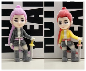 Bambole in Plastica <span class=keywords><strong>Kpop</strong></span> Demon Hunters, Statuette Giocattolo per Feste, Eventi, Lauree, Decorazioni per Halloween, Buste Sorpresa - Product Image 5