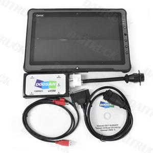 Portátil F110 Diesel Toughbook para Diagnóstico Doosan CARNICS UVIM, Herramienta de Diagnóstico para Montacargas, Excavadoras, Cargadoras y Camiones Doosan - Product Image 3