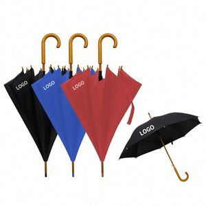 Parapluie de golf pliable léger de haute qualité, promotionnel, pas cher, avec impression de logo personnalisé, vente chaude - Product Image 3