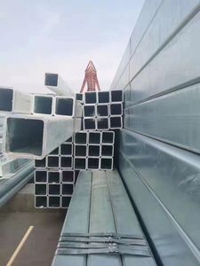 18 Gauge del fornitore della Cina mezzo pollice quadrato Ms tubo d'acciaio di ferro JIS certificati saldare i servizi di taglio disponibili per il taglio della lamiera - Product Image 4