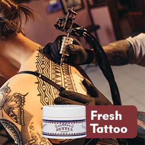 Crema para el Cuidado Posterior del Tatuaje al por Mayor, Repara la Piel y Restaura el Brillo del Tatuaje, Manteca para Nutrir y Reparar el Tatuaje - Product Image 3