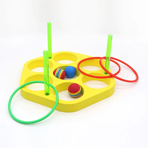 Ensemble de jouets aquatiques pour <span class=keywords><strong>piscine</strong></span> flottante Divertissement sportif pour adolescents Adultes Jeux de <span class=keywords><strong>piscine</strong></span> amusants en famille Balles flottantes Sports divertissants - Product Image 1