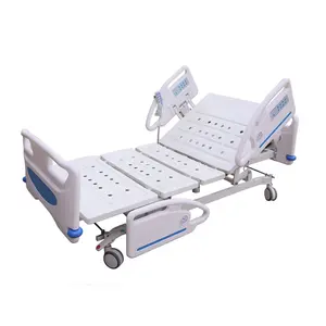 Adjustable Modern 3 Function Electric Electronic Hospital Medical Elderly Patient Bed