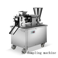 Machine automatique pour la fabrication de raviolis carrés, samosas, rouleaux de printemps, empanadas et pastels