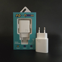 Adaptateurs de charge polyvalents certifiés pour voyages internationaux, prises EU, ports A+C, PD 25W, PD+QC3.0, double ports