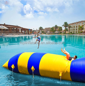 Hồ bơi <span class=keywords><strong>Inflatable</strong></span> Aqua công viên <span class=keywords><strong>Inflatable</strong></span> leo tháp trượt cho trẻ em - Product Image 4