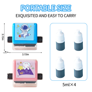 Meilleure vente de timbres de maths pour l'apprentissage des enfants, numéro de tampon de maths roulants - Product Image 2