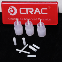 Capillaire en céramique de zircone haute pureté pour le soudage de fils semi-conducteurs avec service de traitement par soudage et pièces en céramique