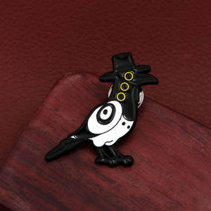 Di alta qualità simpatico Anime piccola tigre spilla a spilla disegni Cool zaino distintivo in smalto dei cartoni animati spille in metallo Souvenir distintivo - Product Image 5