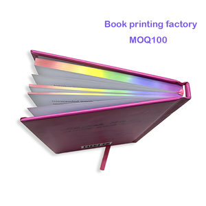 Impresión de <span class=keywords><strong>Libros</strong></span> de Tapa Dura Personalizados y Coloridos, Bordes con Lámina Dorada, Logotipo en Relieve, Proceso de Estampado en Caliente, Diseño Gratuito, Cartón - Product Image 1