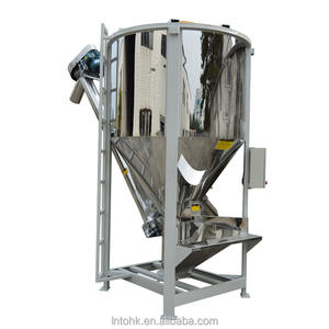 高温工業用大口径排出サイロ緩衝貯蔵ビン垂直循環貯蔵サイロステンレス鋼混合タンク - Product Image 5