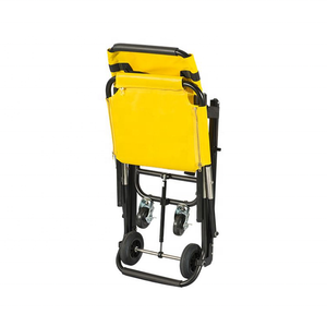 सीढ़ियों के स्थानांतरण रोगी के लिए मैनुअल हल्के सीढ़ियां लिफ्ट निकासी व्हील चेयर - Product Image 6