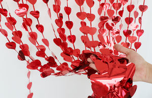 <span class=keywords><strong>Oro</strong></span> argento 1*2m porta finestra fondali matrimonio festa di compleanno stagnola tenda colorata - Product Image 6