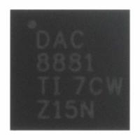 Circuit intégré d'acquisition de données DAC8881SRGET IC DAC 16 bits V-OUT 24VQFN à pad exposé -40°C ~ 105°C - Product Image 3