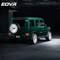 Rines Forjados EVOR para Auto 5x114.3 5x130 5x127, Rines Cóncavos de Perfil Bajo para AUDI, BMW, GTR, Nissan, Rolls-Royce, Urus, Land Rover