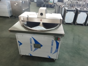 Mini Picadora de Carne y Verduras |   Picadora de <span class=keywords><strong>Artesa</strong></span> Industrial |   Máquina Cortadora de Alimentos Pequeña para Restaurante - Product Image 4