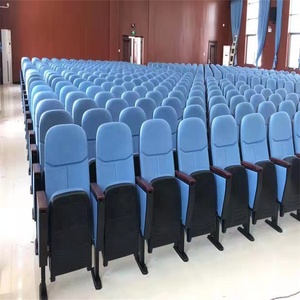 Chaise d'auditorium pliable minimaliste, best-seller, couleurs personnalisables, chaise <span class=keywords><strong>de</strong></span> salle <span class=keywords><strong>de</strong></span> réunion, chaise <span class=keywords><strong>de</strong></span> cinéma avec accoudoirs - Product Image 1