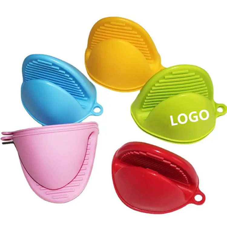 Cake Bakken Tools Goedkope Ovenwanten Hittebestendige Koken Pinch Handschoenen Potholder Siliconen Ovenwant