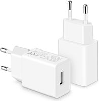 Chargeur mural USB 5V 2A 10W pour téléphone Beats Casque Studio Buds Écouteurs sans fil Boîtier TV Babyphone Jouet Adaptateur secteur WyzeCam
