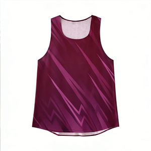 Camiseta Deportiva de Alto Rendimiento Personalizada con Sublimación, de Poliéster de Secado Rápido, Transpirable y sin Costuras, para Hombre y Mujer, para Gimnasio, Deporte, Running - Product Image 1