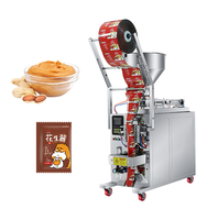 Máquina de envasado y sellado de sobres CE para alimentos, bebidas, miel, salsa de tomate, líquidos, mini palomitas de maíz y salsas picantes