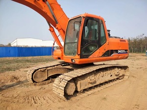 ราคาถูกใช้ Doosan 220 225 300รถขุดใช้ Doosan DH220LC-7รถขุดเพื่อขายร้อน - Product Image 2