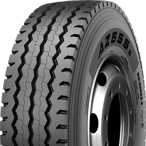 ยางรถบรรทุกหนักจีนรุ่นใหม่ 315/80R22.5 AZ655S แบบเรเดียล พร้อมแถบป้องกันเศษหิน - Product Image 3