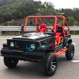 Mini Jeep Original de 350cc, Buggy de Golf de Alto Rendimiento, Scooter, Lindo Carro Jeep a Gasolina para Adultos - Product Image 6